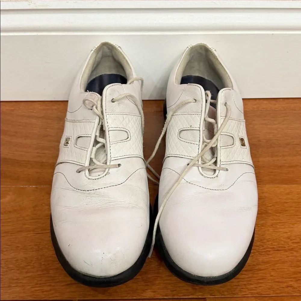 FootJoy Women’s DryJoys Pro/SL Golf Shoes White 99004 FJ Size‎ 8.5